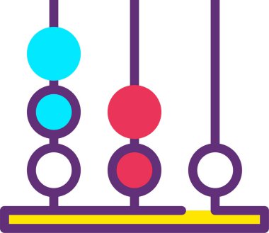 Modern b 'nin vektör illüstrasyonu eksik simgesi