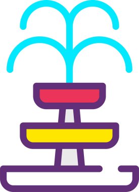 Ağaç. Web simgesi basit illüstrasyon