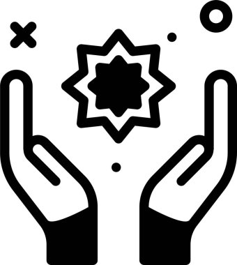 El çizimi. Web simgesi