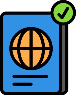 küresel iş. Web simgesi