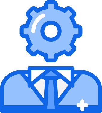 kullanıcı profili simgesi, basit vektör illüstrasyonu 