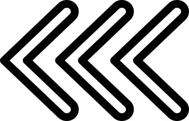 Ok. Web simgesi basit tasarım