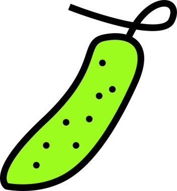 Havuç. Web simgesi basit illüstrasyon