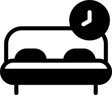 Otel odası. Basit tasarım