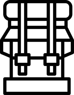 Bina. Web simgesi basit illüstrasyon