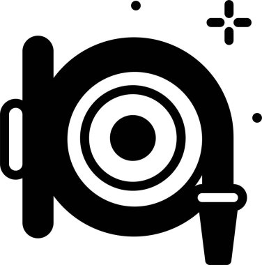 Hedef. Web simgesi basit illüstrasyon