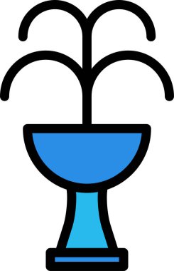 Çay. Web simgesi basit illüstrasyon