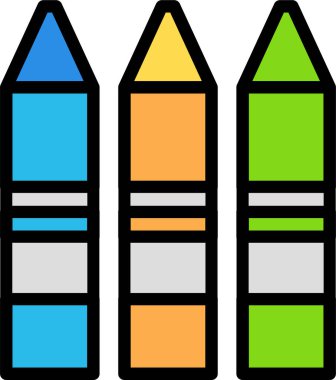 Kalem ağ simgesi, beyaz arkaplanda izole edilmiş basit vektör illüstrasyonu