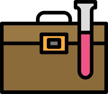 Çanta. Web simgesi basit tasarım