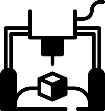 Biyoloji ve kimya simgesi, vektör illüstrasyonu beyaz arkaplanda izole edildi  