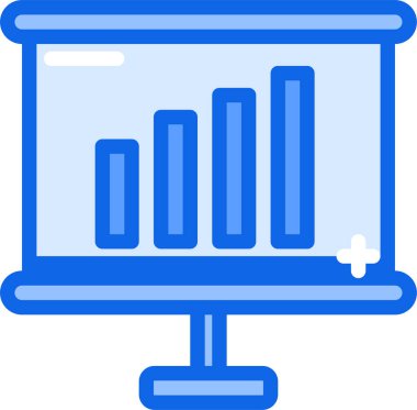 Çizelge. Web simgesi basit illüstrasyon