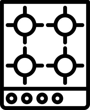 yemek web simgesi, tasarım için vektör illüstrasyonu