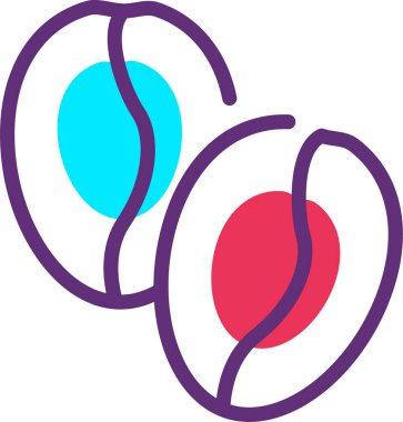 kahve web simgesi, basit vektör illüstrasyonu