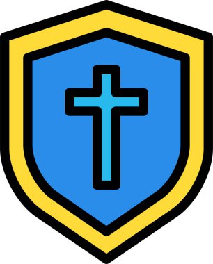 İncil. Web simgesi basit illüstrasyon