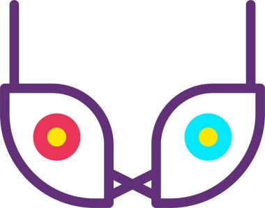 güzel moda vektör illüstrasyonu