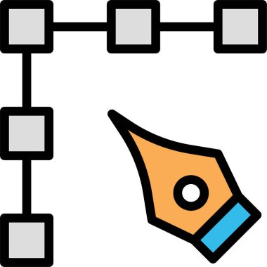 iş ve finans, vektör illüstrasyonu