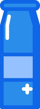 Buzdolabı. Web simgesi basit tasarım