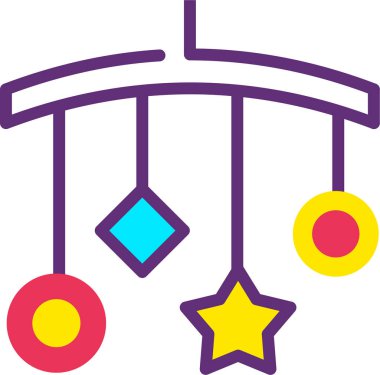 Yıldız. Web simgesi basit illüstrasyon