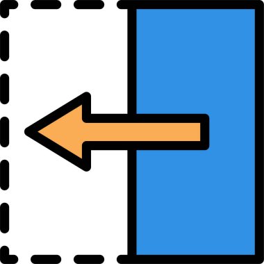 Projeniz için yön ok simgesi