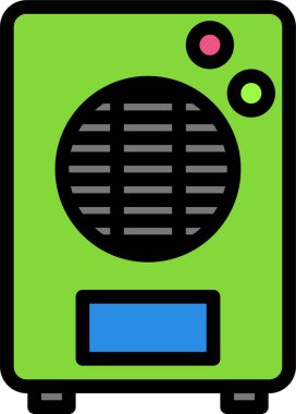 Cep telefonu. Web simgesi basit tasarım