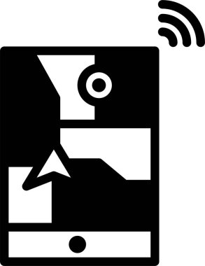 Cep telefonu. Basit tasarım