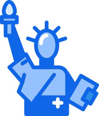 tıbbi simge vektör illüstrasyonu