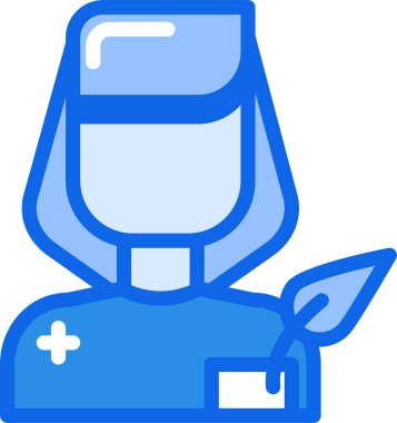 Tıbbi yardım. Web simgesi basit illüstrasyon