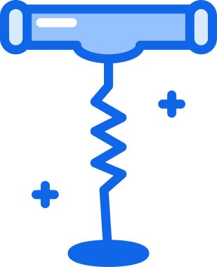 Şarap. Web simgesi vektör illüstrasyonu