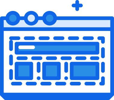 Tıbbi ve sağlık için basit bir ikon. bicolor düz sembol, yeşil ve gri renkler, yuvarlak açılar,