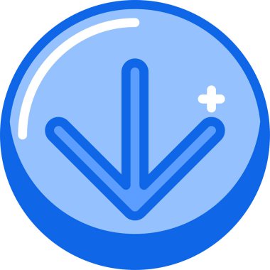 ok simgesinin vektör illüstrasyonu