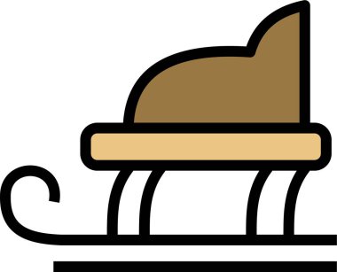 Şapka. Web simgesi basit illüstrasyon