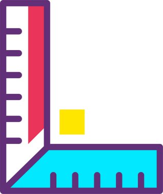 Hükümdar. Web simgesi basit illüstrasyon