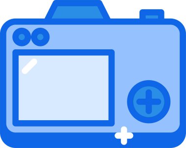 Pil. Web simgesi basit illüstrasyon