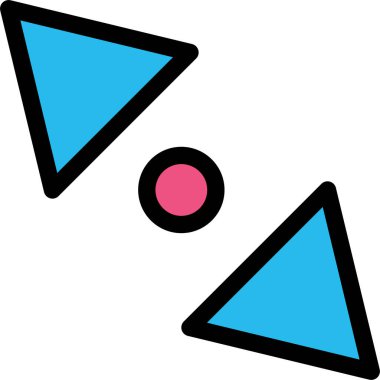 top ok vektör çizimi seo modern simge