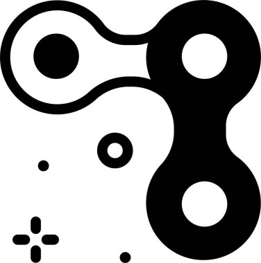 Soyut geometrik şekillerin kusursuz deseni