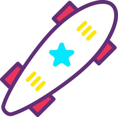 Beyzbol. Web simgesi basit illüstrasyon