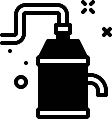 ağ web simgesi, basit vektör illüstrasyonu 