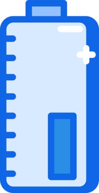 pil ağ simgesi, basit illüstrasyon