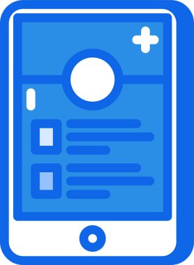 Dosya. Web simgesi basit illüstrasyon