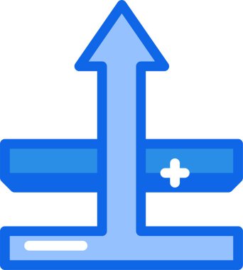 Ağ. Avrupa istikametinin simgesi.