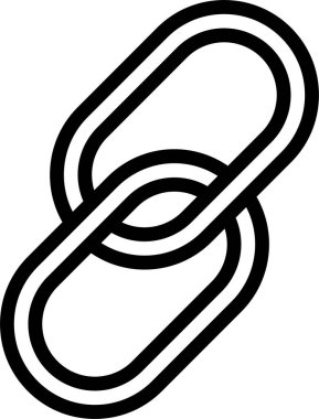 İp. Web simgesi basit illüstrasyon