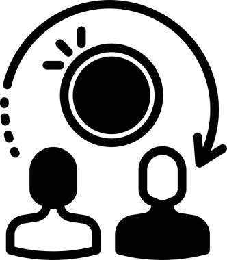 Kişisel ve ticari kullanım için iş ve finans simgesi