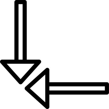 Ok. Web simgesi basit tasarım