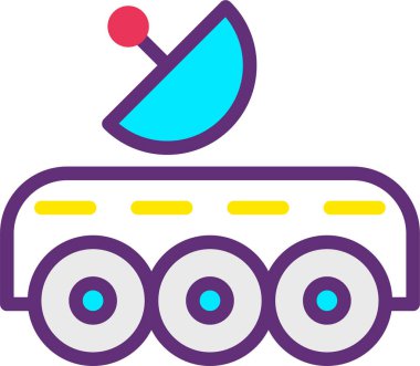 Helikopter. Web simgesi basit illüstrasyon