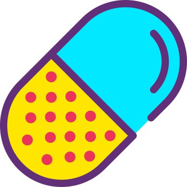 Tırnak cilası. Basit resimleme