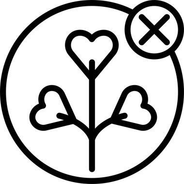 Kalp. Web simgesi basit tasarım