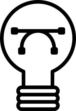 Lamba. Web simgesi basit illüstrasyon