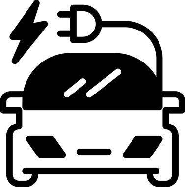 - Araba. Web simgesi basit illüstrasyon