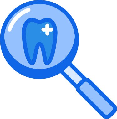 bir mavi ve beyaz vektör illüstrasyonu