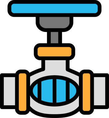 Pipo. Web simgesi basit illüstrasyon